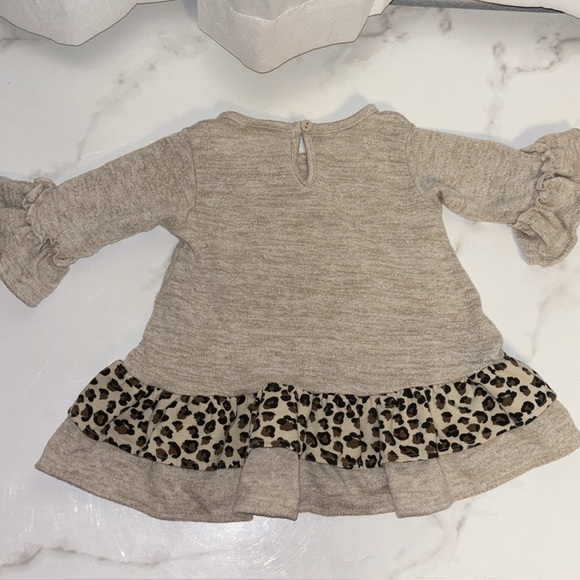 Rare Editions Toddler Thanksgiving Fall Harvest Long Sleeve Tunic Shirt Size 2T - Picture 7 of 7